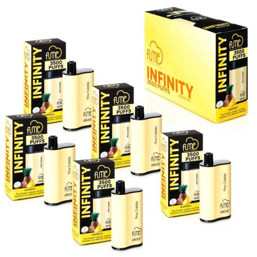 Famous Vape Fume Infinity 3500 Puffs