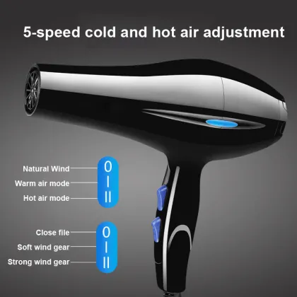 Professional Flexstyle 5-in-1 Salon Hair Dryer with Custom Smart Settings