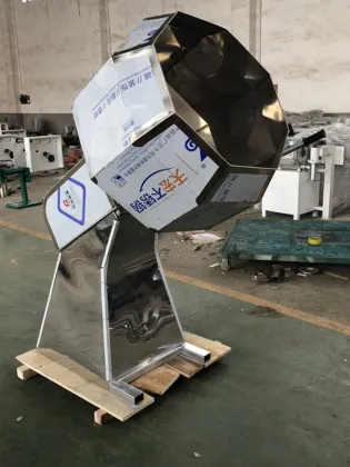 Drum Fried Food Potato Chips Snacks Seasoning Machine