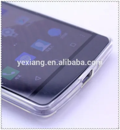 candy color clear tpu phone case for tp-link neffos c5 max back cover case