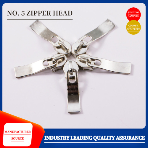 Zinc alloy metal zipper head