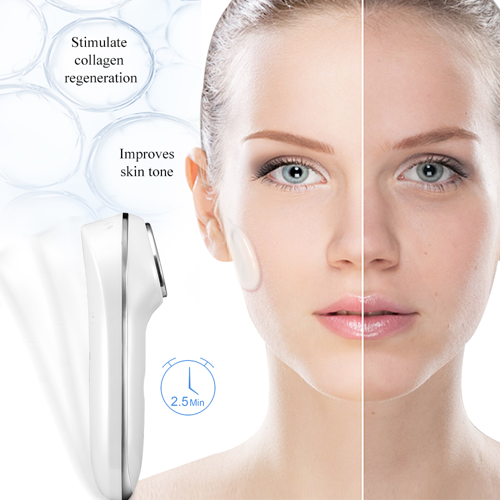 Benefits of dual speed facial cleansing device