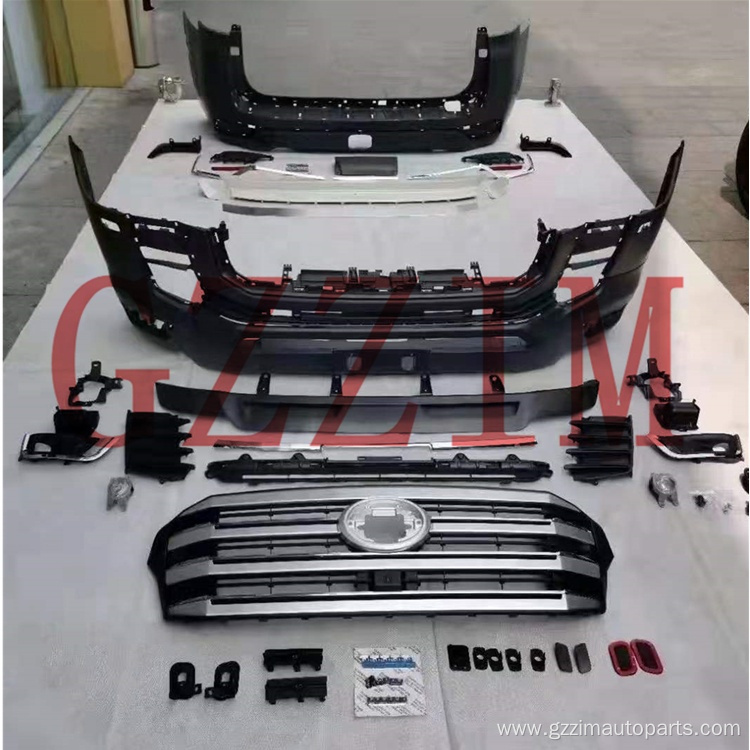 Land cruiser LC200 Changed To LC300 body kit