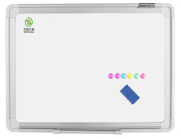Smooth Writing Magnetic white board with aluminum frame
