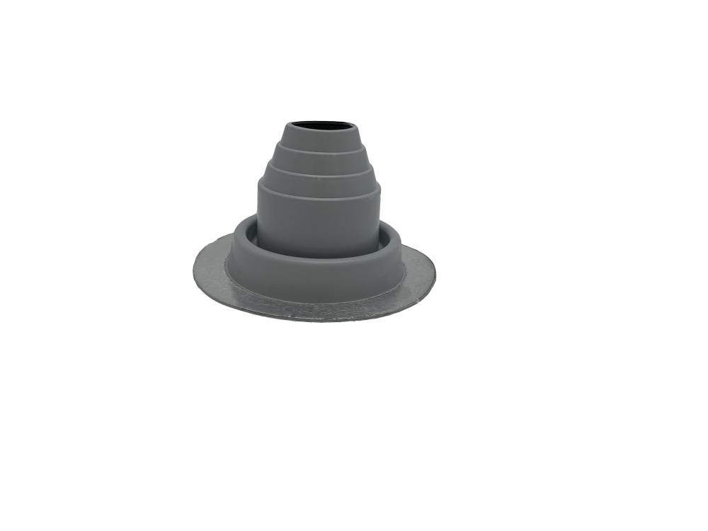 High Quanlity EPDM/SILICONE rubber roof flashing for pipe