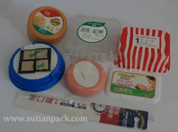 Automatic Flat Labeling Machine
