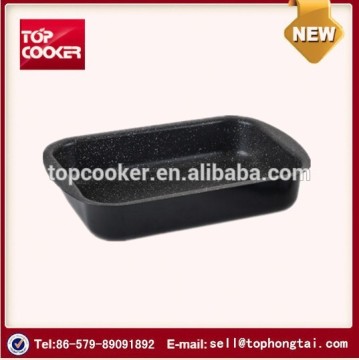 Hot Sale Press Aluminium Marble Coated Roaster Pan