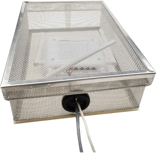 China Stainless Steel WiFi Router Guard Cover for Protection