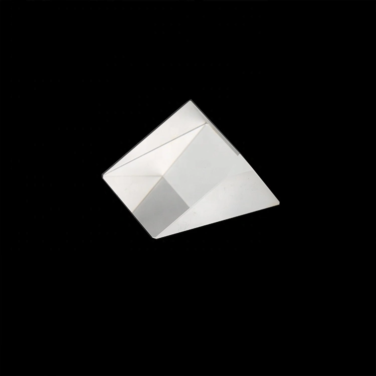 Optical Glass UV Light Guide Solar Power Prism