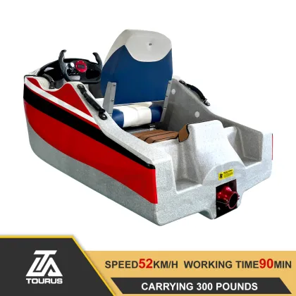 15000w 15kw Electric Mini Kart Boat - New Arrival Karting Jet