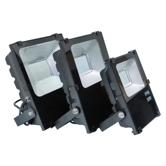 30W, 50W, 100W RGB RGBW DMX512 Programmable Outdoor Waterproof Floodlight