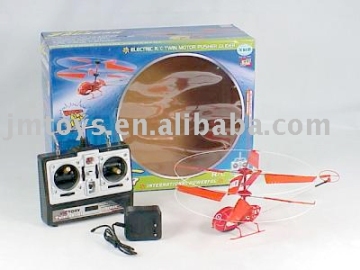 3D RADIO CONTROL PLANE WITH CHARGER