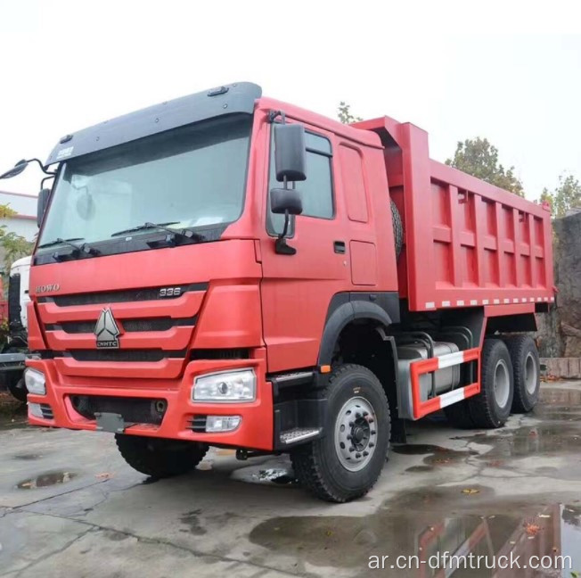 مستعملة HOWO 6x4 336 Dump Truck 40Ton Tipper