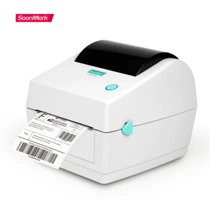 Soonmark 4 inch shipping label barcode thermal printer