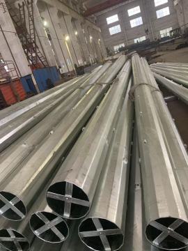 HDG Monopolo galvanizzato da 60 piedi