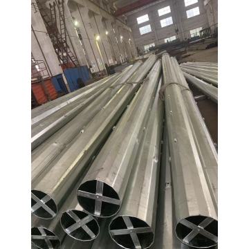 Cực ống thép mạ kẽm để truyền điện