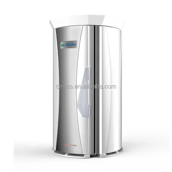 Best Price Indoor Tan Machines: F10 Stand-up Solarium for Beauty Salons