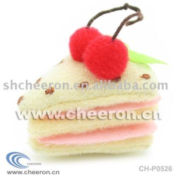 Plush Dessert Toy Screen Cleaner