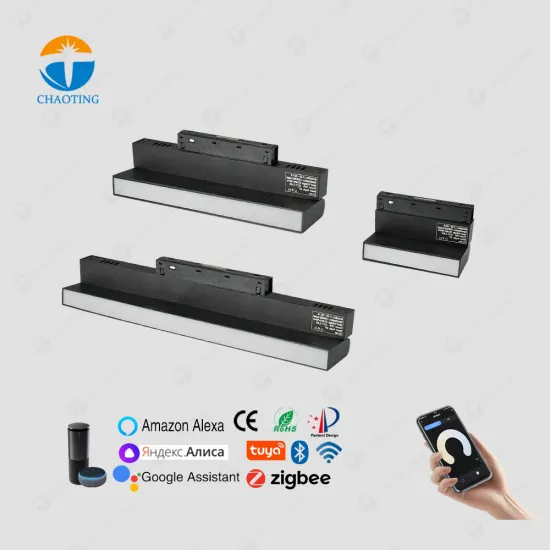 DC48V COB Lamp Surface Rail Indoor Lighting System - Smart Tuya LED Magnetic Track Flood Lights