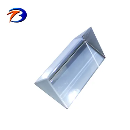 OEM Triangular Prisms Optical BK7 Glass Equilateral Prisms