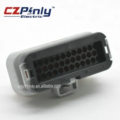 TE Connectivity AMP Seal Series 35 Pin Automotive ECU Connector 7766164-4