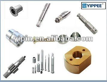 Cnc machining parts with various material