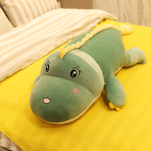 Boneka Anak-anak Boneka Mewah Bantal Dinosaurus Lucu Lembut