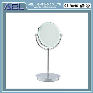 Table Mirror with LED Light for makeup