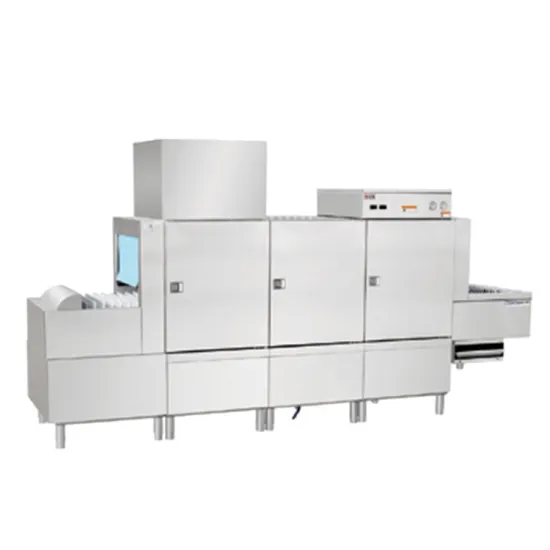 K1317 Flight Type Hotel Countertop Dishwasher With Single Tank Good Price