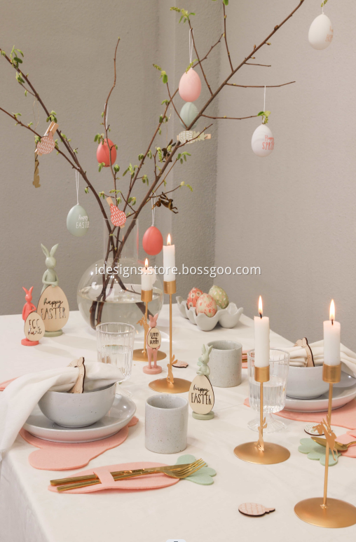 Quality manufacturing process for flower pattern painting ornaments at IDesigns factory