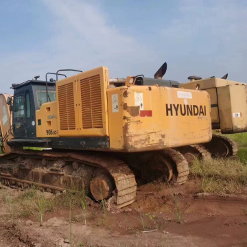 3.5 Ton EPA Certified Hyundai Engine Crawler Mini Excavator for Farm Use