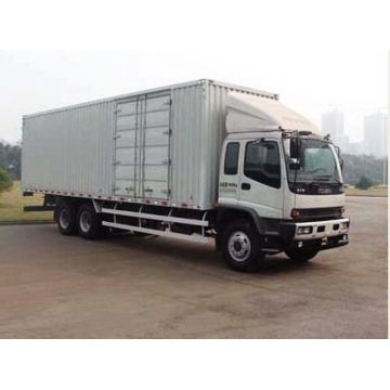 ISUZU 6X4 รถขนส่งสินค้าบรรทุกรถบรรทุก