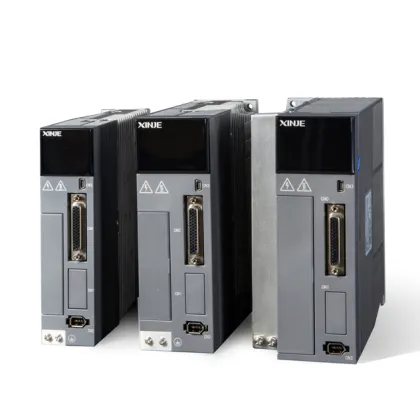 Xinje Servo Motor Driver for 1KW Systems