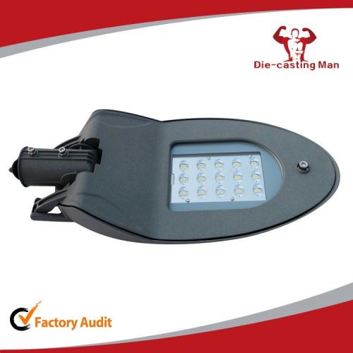 2015 new double arm street light pole 80w