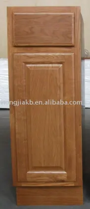 Maple Raised panel Kitchen Cabinet