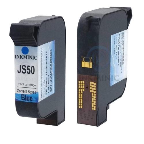 For Meenjet High Quality Js50 Blue Ink Cartridge