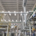Application of air duct in large space