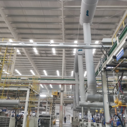 Reinforced Circular Composite Air Duct
