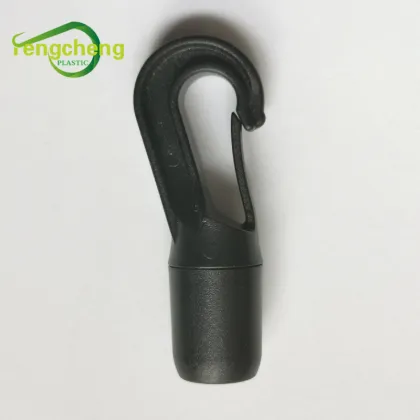 Sharp black shade net hang clips