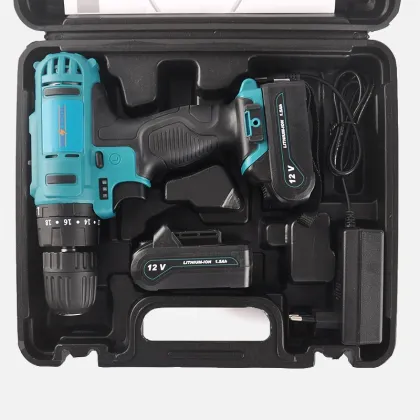 Electric Cordless Power Hammer Drills Variable Speed Rotary Portable Power Drills