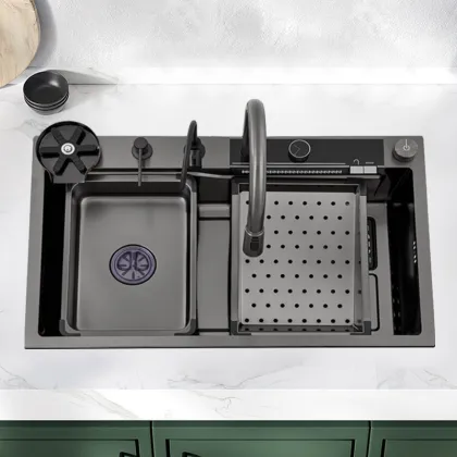 Single Pot Acier Inox Multifonctionnel pour Cuisine