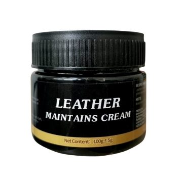 High Grade Leather Repair Care Cream - Instant Shine Neutral Polish Wax for Shoes, Jackets, and Sofas