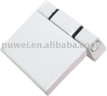 Puwei PWS Hardware PVC Window and Door Hinge Puwei PWS Window and Door hardware Zinc Door Hinge For Pvc Door