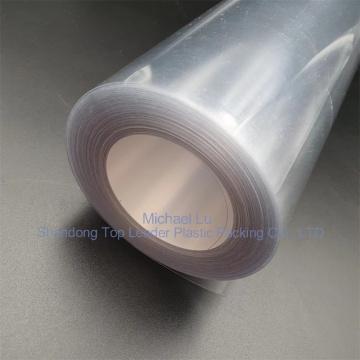 Transparent PET sheet recyclable PCR material food grade