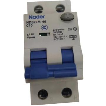 Nader TOP Quality RCBO Leakage Circuit Breaker