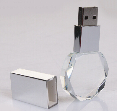 Promotion Gift USB Disk Crystal USB, Crystal USB Flash Drive