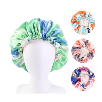 Capoto de sono de cetim feminino de luxo personalizado com cordão para bebês e crianças