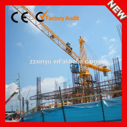 Best Top Kits Tower Crane Construction Crane for Building Crane