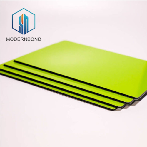 Exterior Colored Wall Fireproof Aluminium Panel Sheets