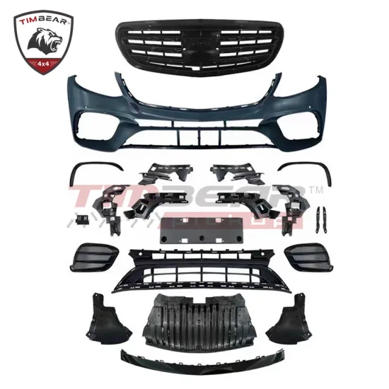 E63 Style Facelift Body Kits for Mercedes Benz E300 W213 2016-2020 EX AV